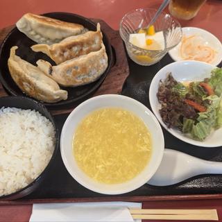 餃子定食(千馬餃子楼)