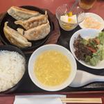 餃子定食
