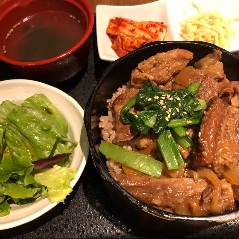 土古里丼(土古里 八重洲店)