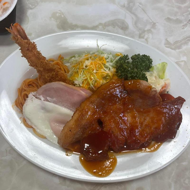 大人様ランチ(白十字食堂 )