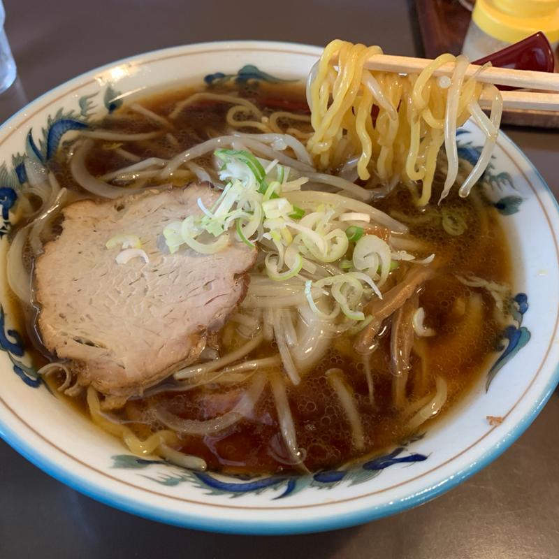 醤油ラーメン(栗下食堂 )