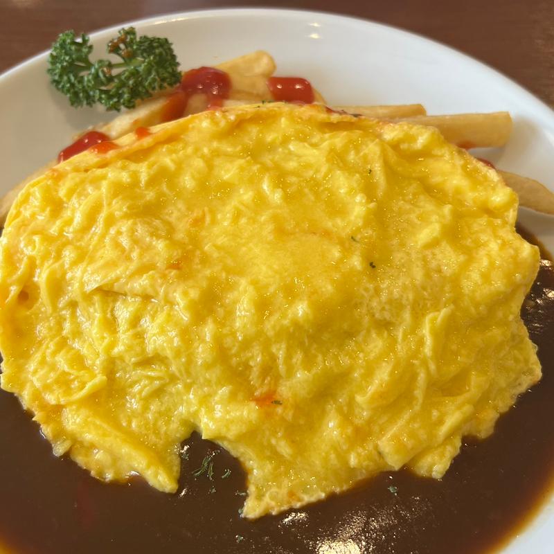 オムライス(つつじ亭 )