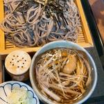 鴨ざる(板そば なみ喜 本店)