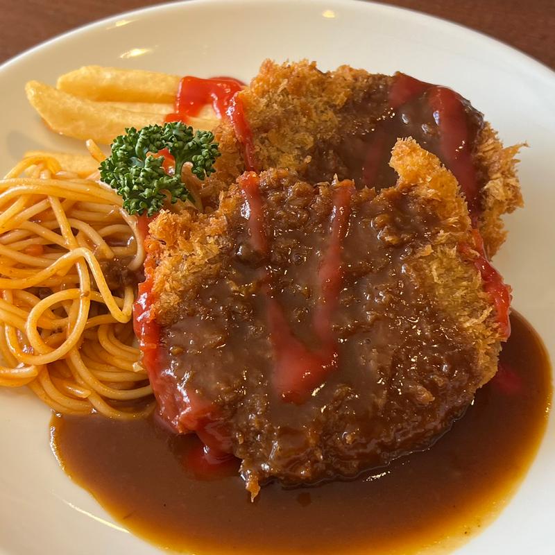 メンチカツ(つつじ亭 )