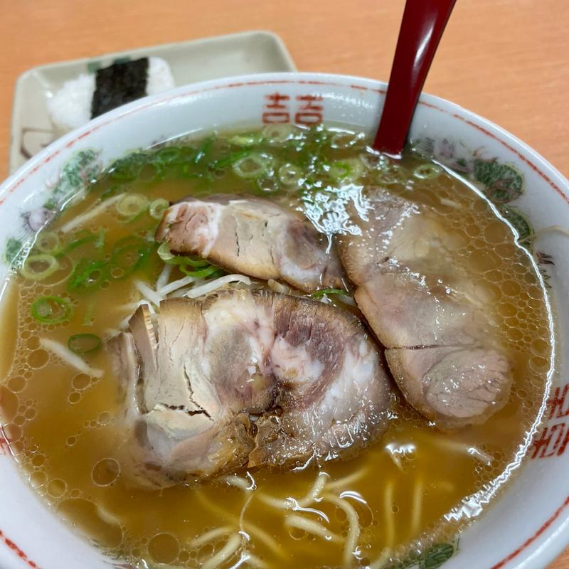 中華そば(中華そば つばめ)