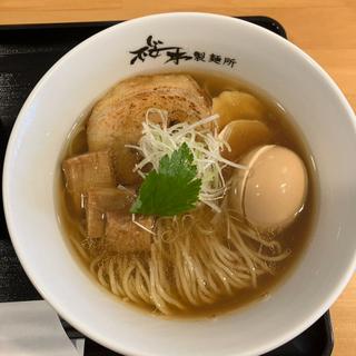 醤油ラーメン(桜木製麺所　大和町店)