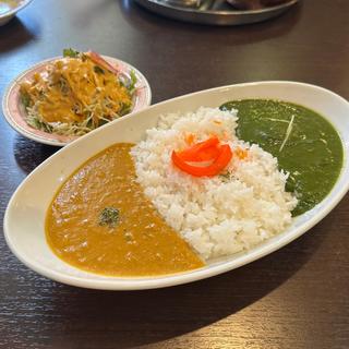 2色カレーライス(PUJA 羽曳野店 （プジャ）)