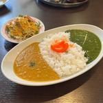 2色カレーライス(PUJA 羽曳野店 （プジャ）)