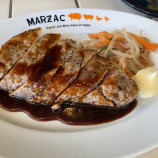 名物トンテキランチ(MARZAC 7 中目黒)