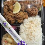 カラ揚げ弁当　大盛