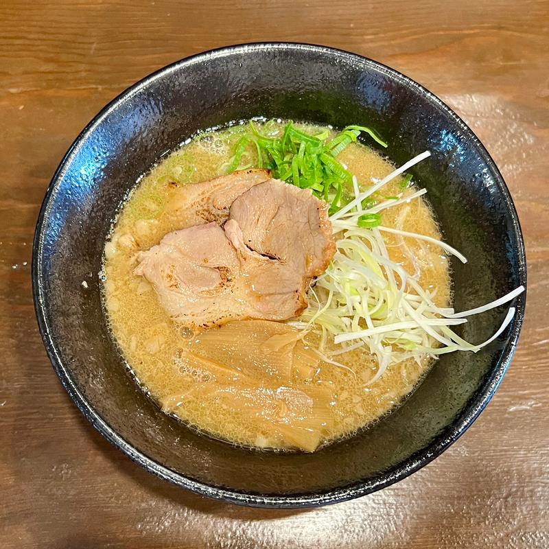 旨辛味噌白湯(麺と酒ざきお)