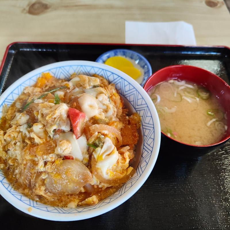 かつ丼(満月食堂)