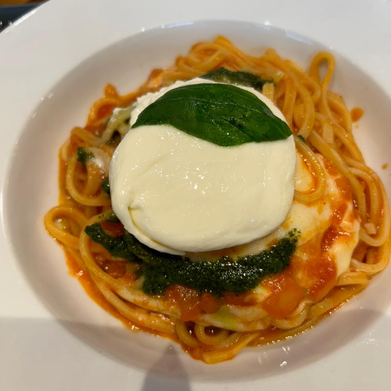 ブッラータのトマトソース(プロント　さっぽろポールタウン店)