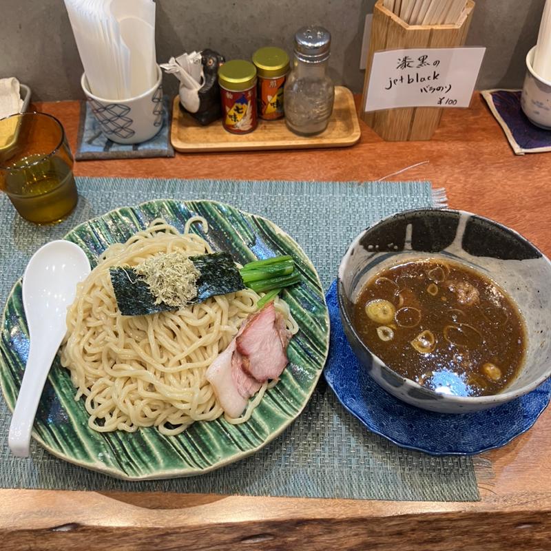 醤油つけめん(らーめん梶原)