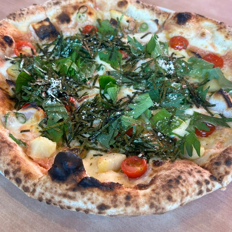 青じそと明太子お餅入りピッツァ(シャレード （CHARADE）)