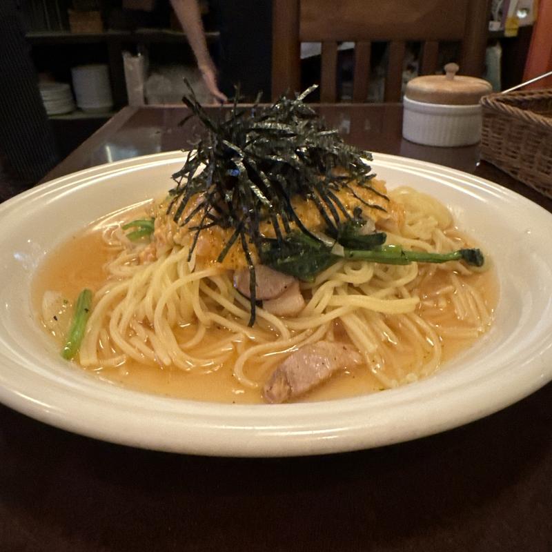 ほうれん草とベーコン(KURA 中目黒店 （クラ）)