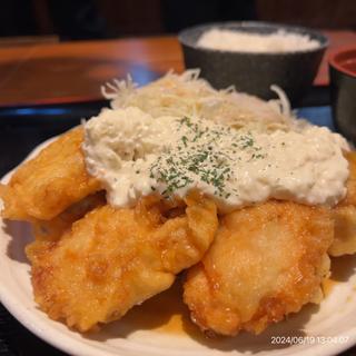 チキン南蛮定食(てけてけ 竹橋パレスサイド店)