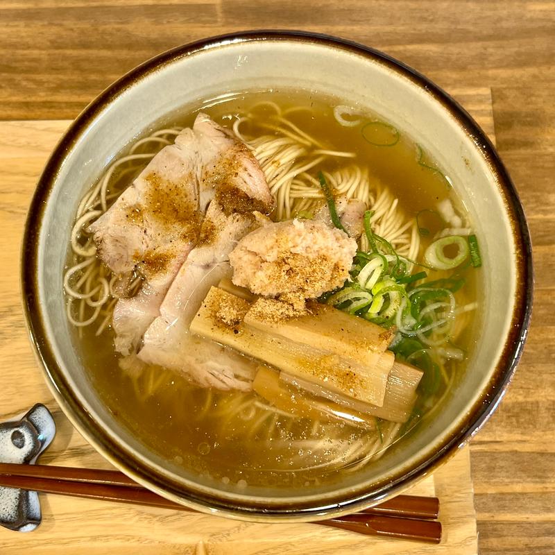 生姜そば(吟麦製麺)