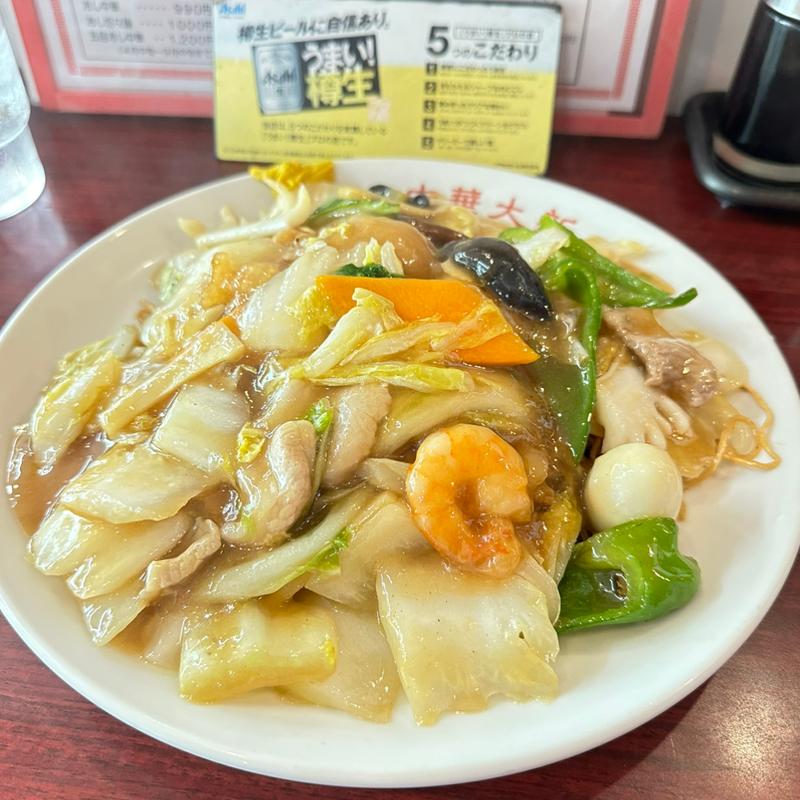 五目焼きそば(中華大新 )