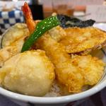 天丼　大盛り