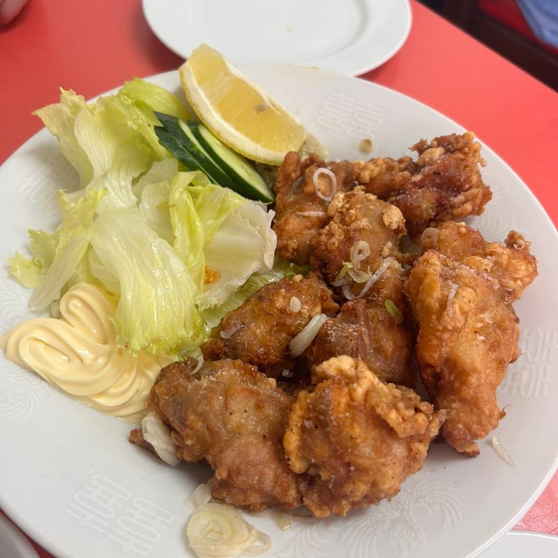 から揚げ(三久飯店)