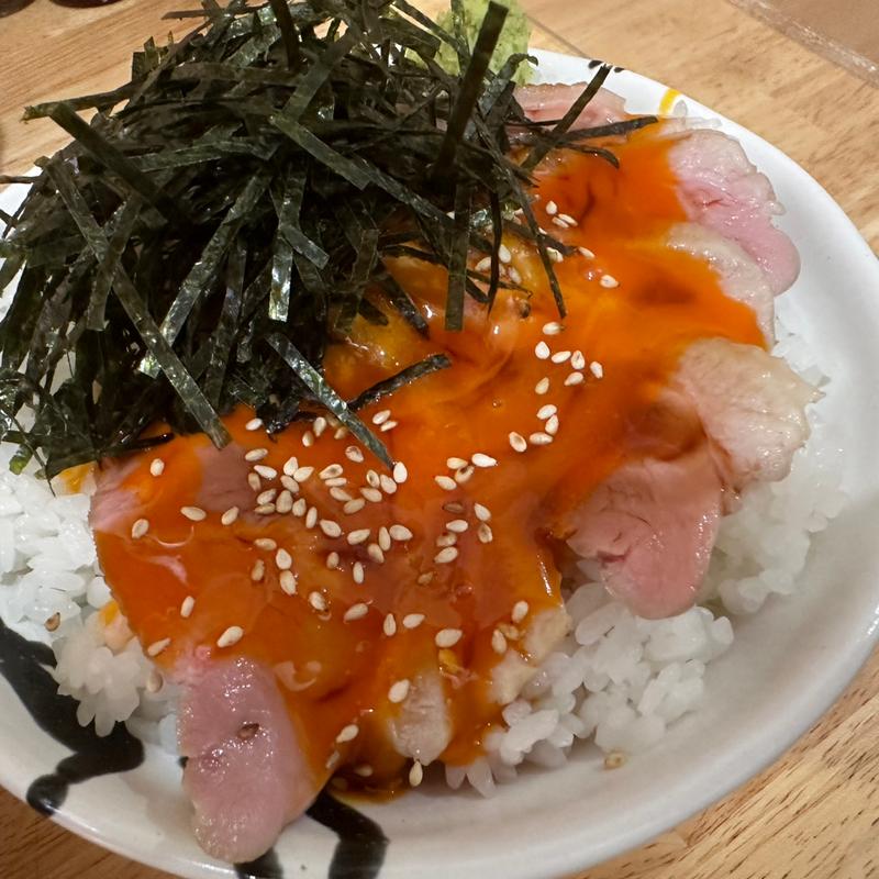 鴨丼(中華そば ユー リー （中華そば You Lee）)