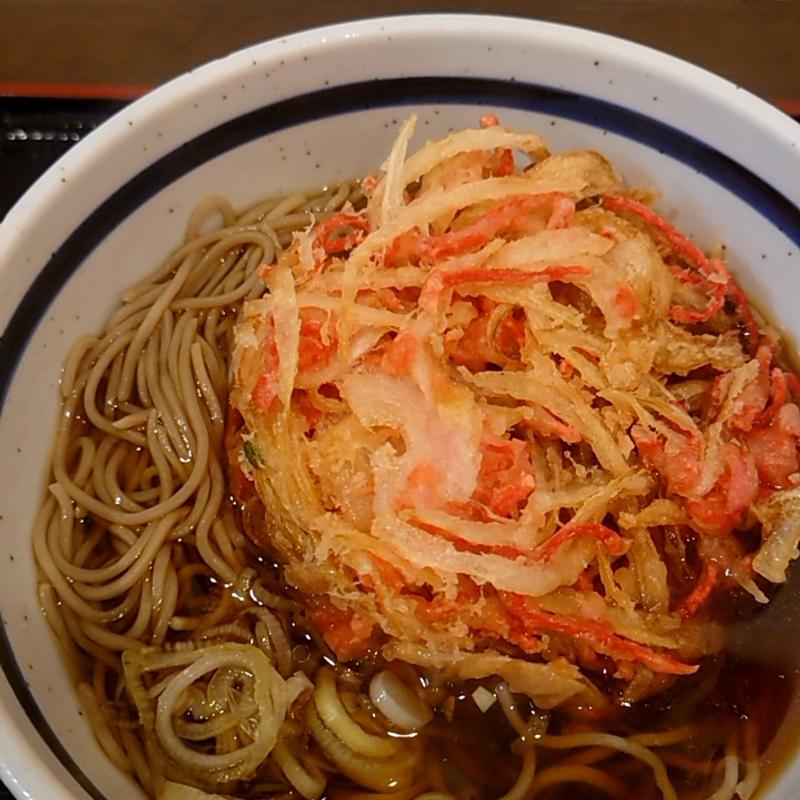 天ぷら(蕎麦一心たすけ 日本橋店)