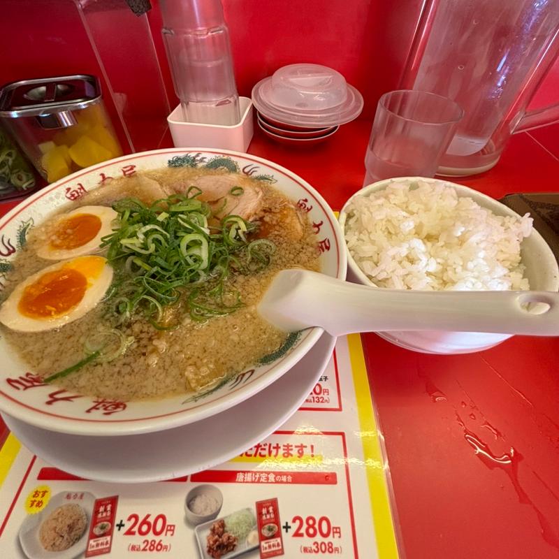 特製醤油味玉ラーメン(ラーメン魁力屋 あけの平店 （ラーメンカイリキヤ）)