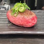 極味やハンバーグステーキ　M