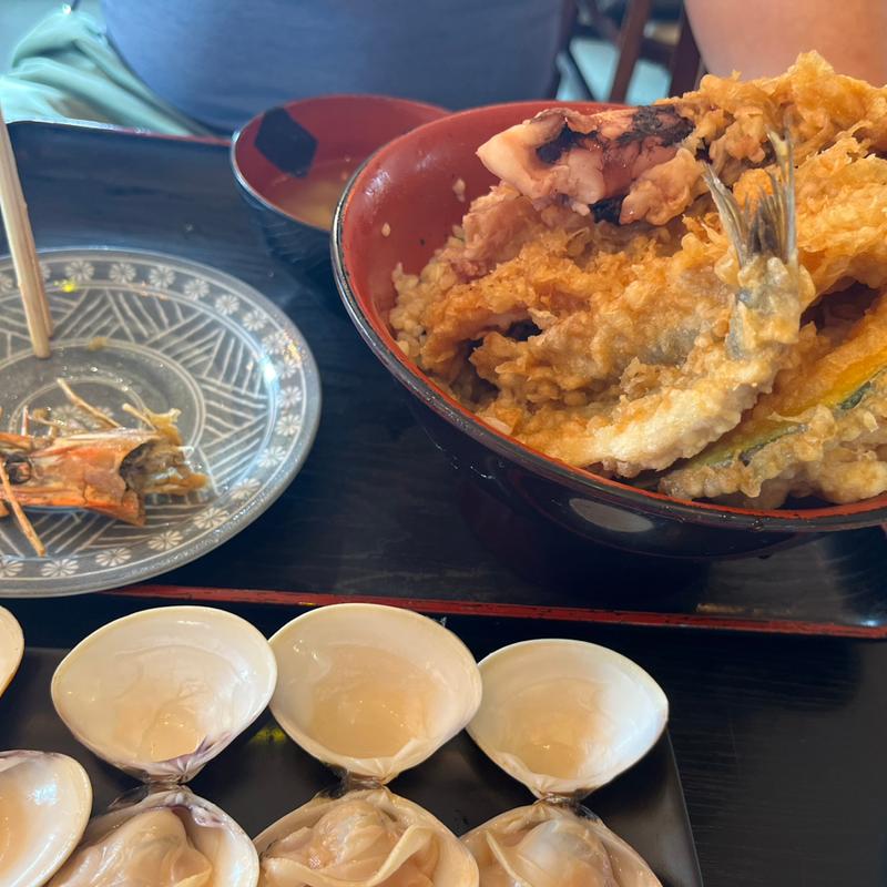 ばんや天丼(漁師料理の店ばんや)