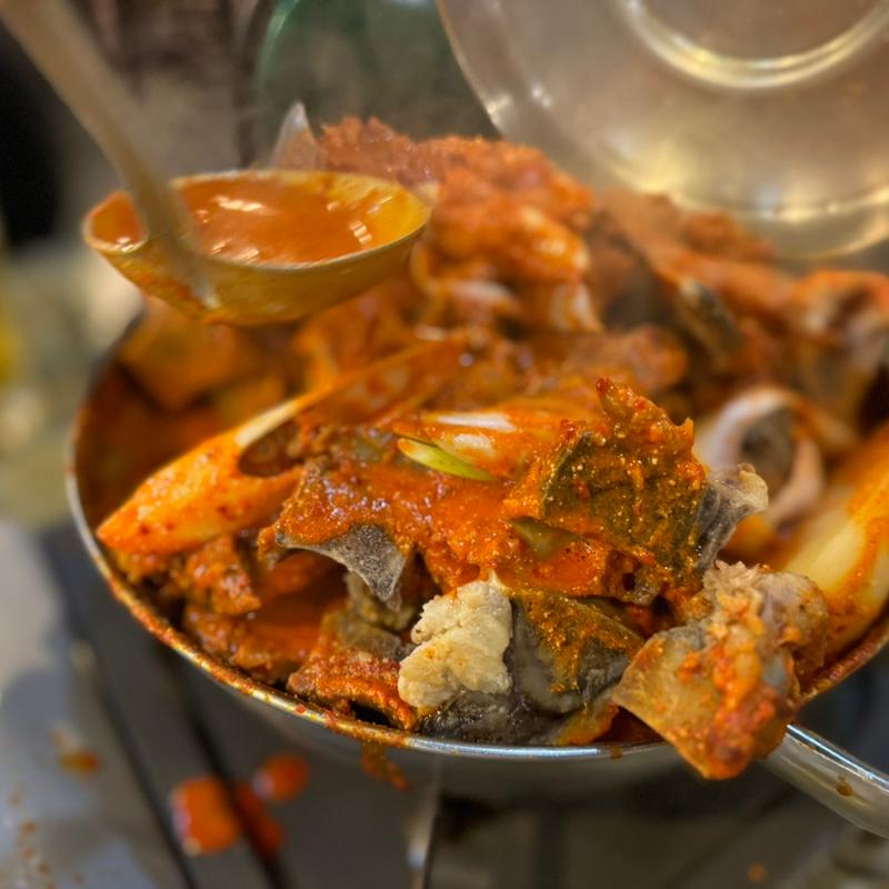 カムジャタン　小(韓国伝統料理 松屋)