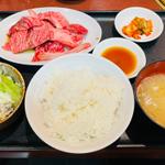 和牛切り落としランチ(焼肉おくう 戸塚店)