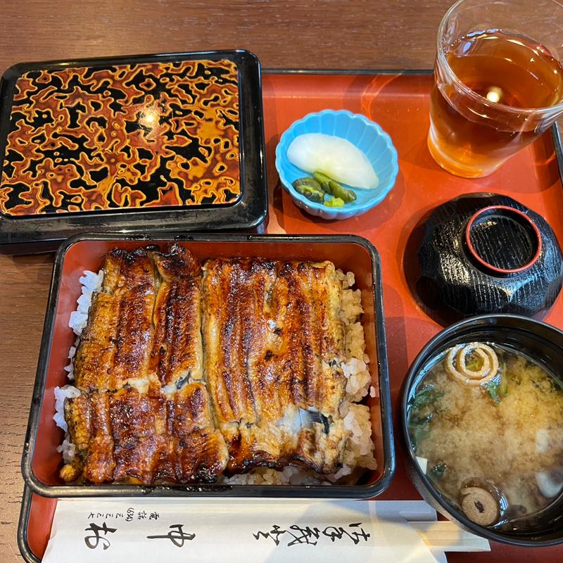 鰻重(鰻割烹 中村)