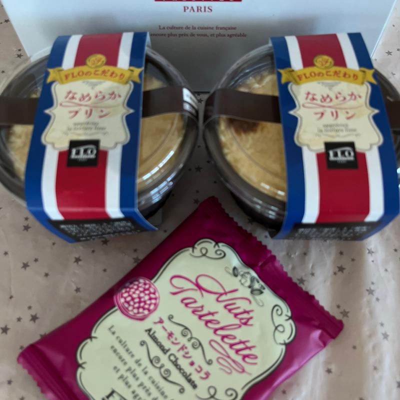 こだわりのなめらかプリン(フロプレステージュ 宇都宮東武店 （FLO PRESTIGE）)