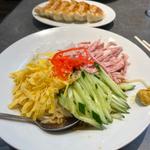 冷やし中華(神田餃子屋 本店 （カンダギョウザヤ）)