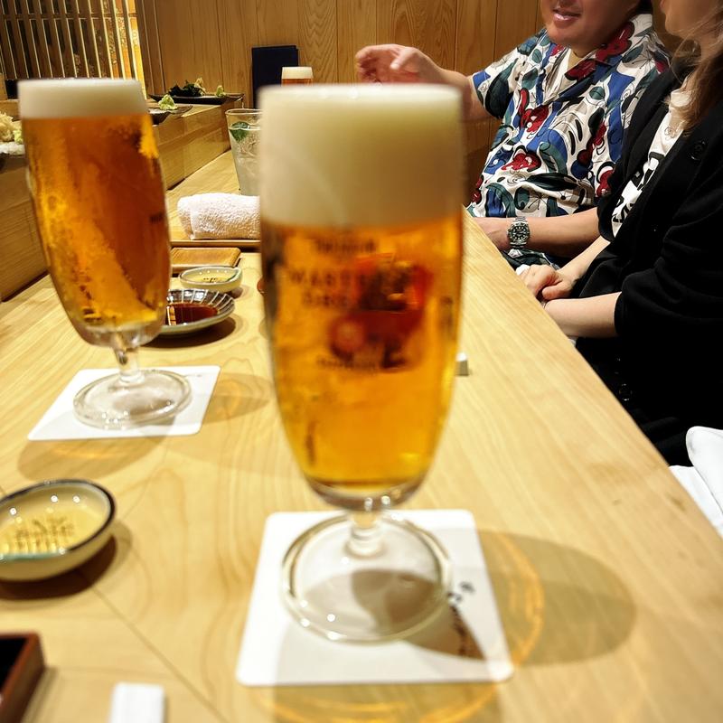 ザ・プレミアム・モルツ マスターズドリーム(鮨つきうだ)