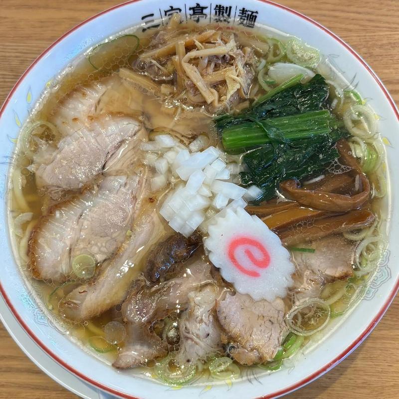 中華そば(三宝亭製麺)