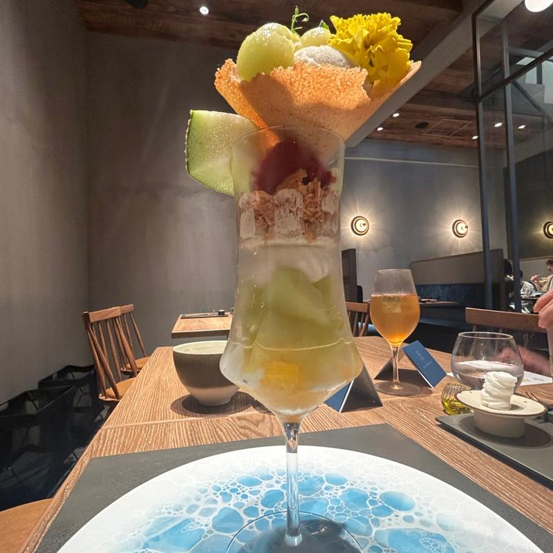 十全十美パフェ〜季節のマリアージュ〜(Maison de Parfait 十全十美)