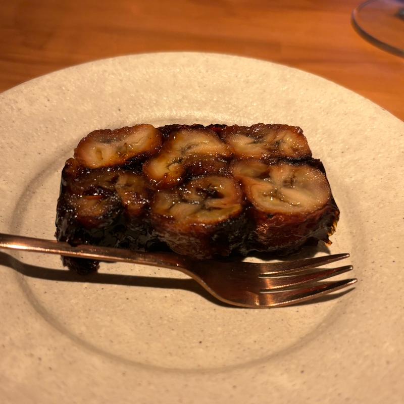 焼きバナナの塩キャラメルテリーヌ(IN)