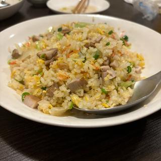チャーシューレタス炒飯(おかはん)