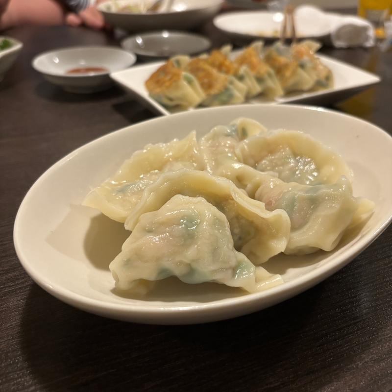 韮たっぷり水餃子(おかはん)