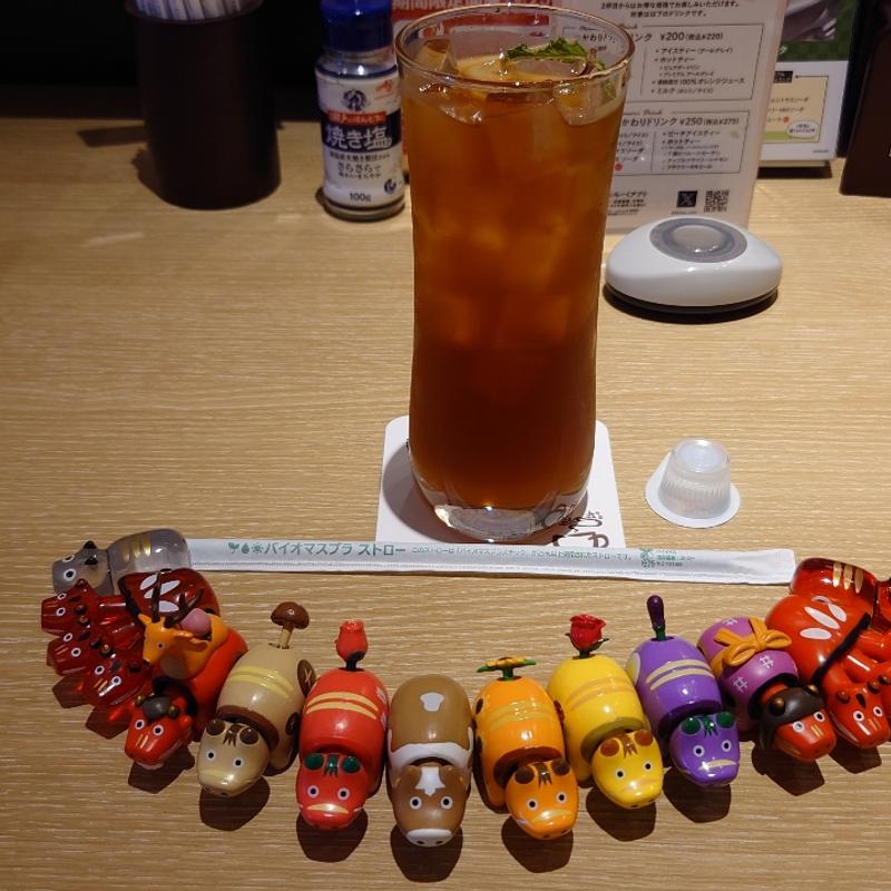 ピーチアイスティー(ガスト 郡山コスモス通り店 )