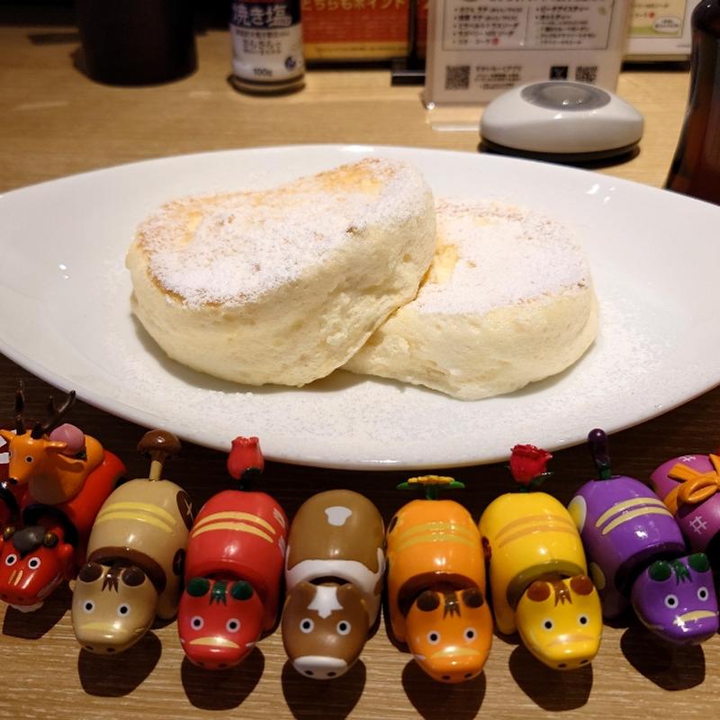 ふわっとろパンケーキ(ガスト 郡山コスモス通り店 )