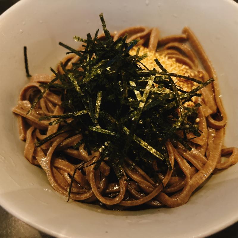 もりそば(蕎麦・酒・穀米 酢重 Indigo 渋谷ストリーム)