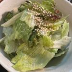 塩チョレギサラダ(たれ焼肉 金肉屋 三軒茶屋店)
