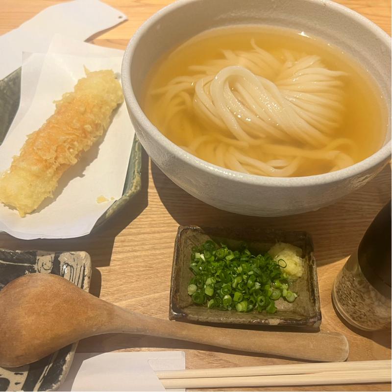 ひやかけ(扇町うどん屋あすろう)