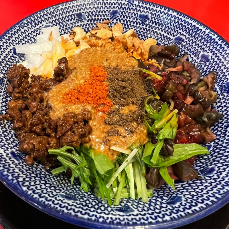 担々麺(担々麺専門店 DAN DAN NOODLES.ENISHI)