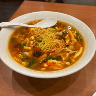 酸辣湯麺