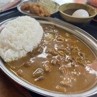 中華屋さんの牛筋カレー(中華料理 太陽)