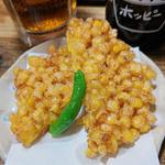とうもろこしのかき揚げ(のげちゃん)